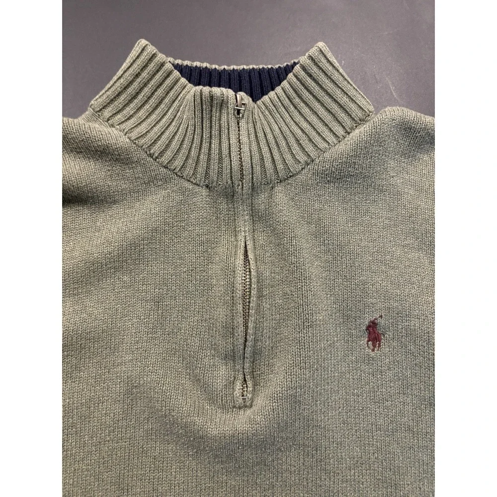 Polo By Ralph Lauren - Sweater - Brown - Size L Men's